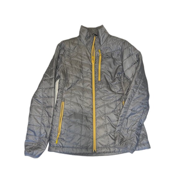 L. L. Bean Women’s Grey Puffer Jacket (XS) - Picture 1 of 6